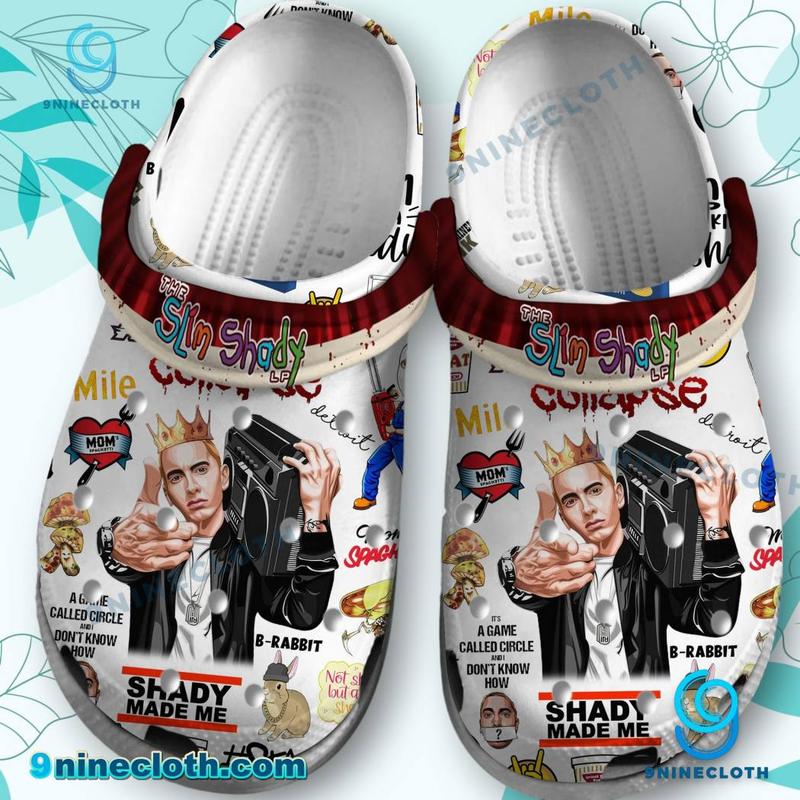 Eminem The Slim Shady Lp Crocs Crocs Gift For Man Gift For Woman Gift For Family  Gift Idea