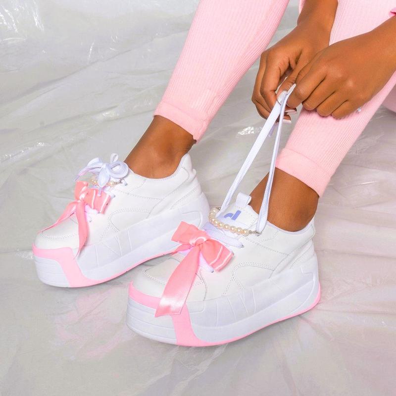 Coquette Rosa  - (Ultra liviano )  Urban Colombian Sneakers , Bright Flashes - Style and Comfort