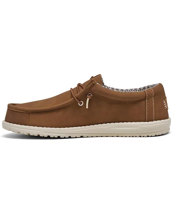 Men's Wally Classic Slip-On Hey Mude Casual Moccasin Sneakers Footwear Walking Shoes Shoe Slipon Comfort Flat Parent Bedroom