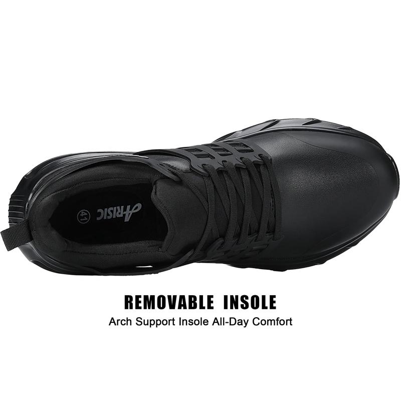 Slip Resistant Shoes - Ultra-Grip Non-Slip Outsole, Breathable Comfort, Easy Slip-On Design - Ideal for Food Service Professionals, Restaurant, Kitchen, Chef Work Shoes