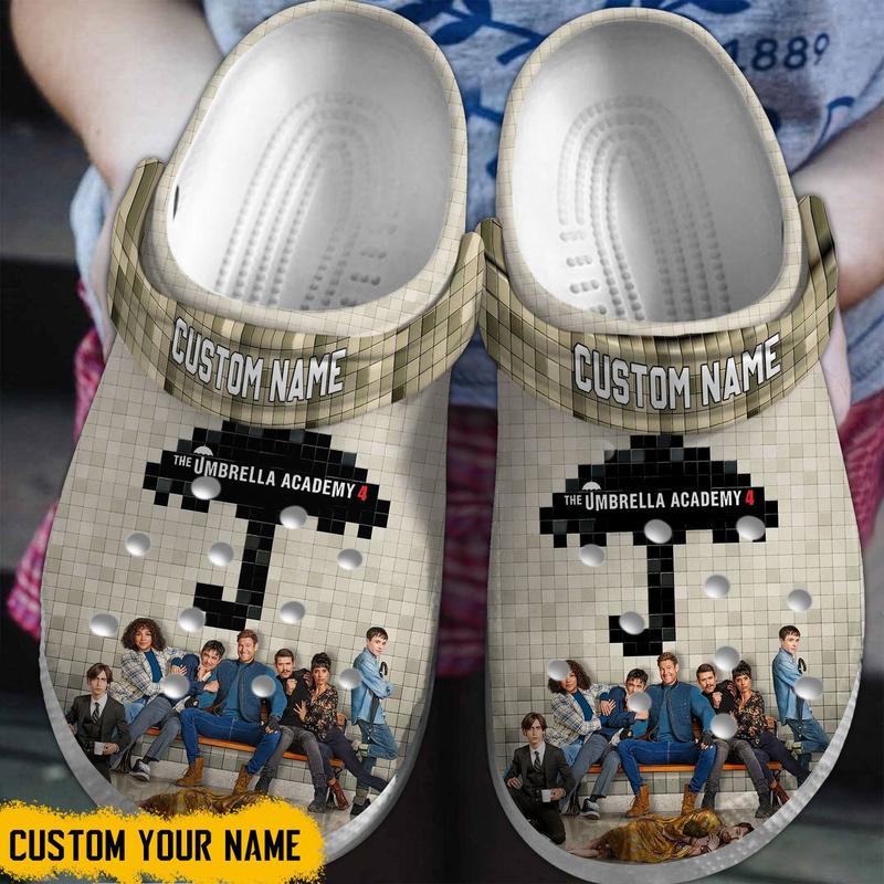 Personalized The Umbrella Academy Clogs Shoes Comfortable For Men Women