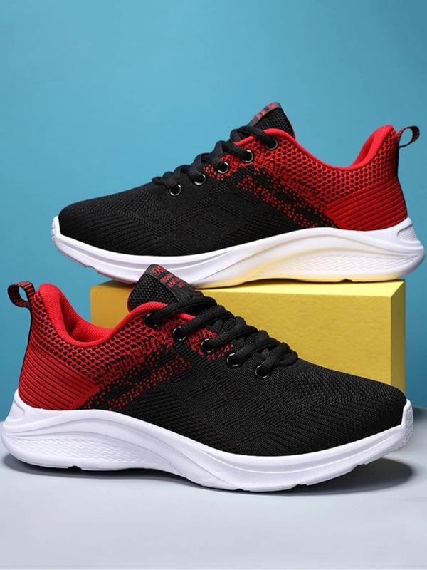 Women's Summer 2024 Lace-up Sneakers, Breathable Mesh Running Shoes, Casual Comfortable Lightweight Sports Shoes, Walking Summer Shoes for Daily Back To School Wear