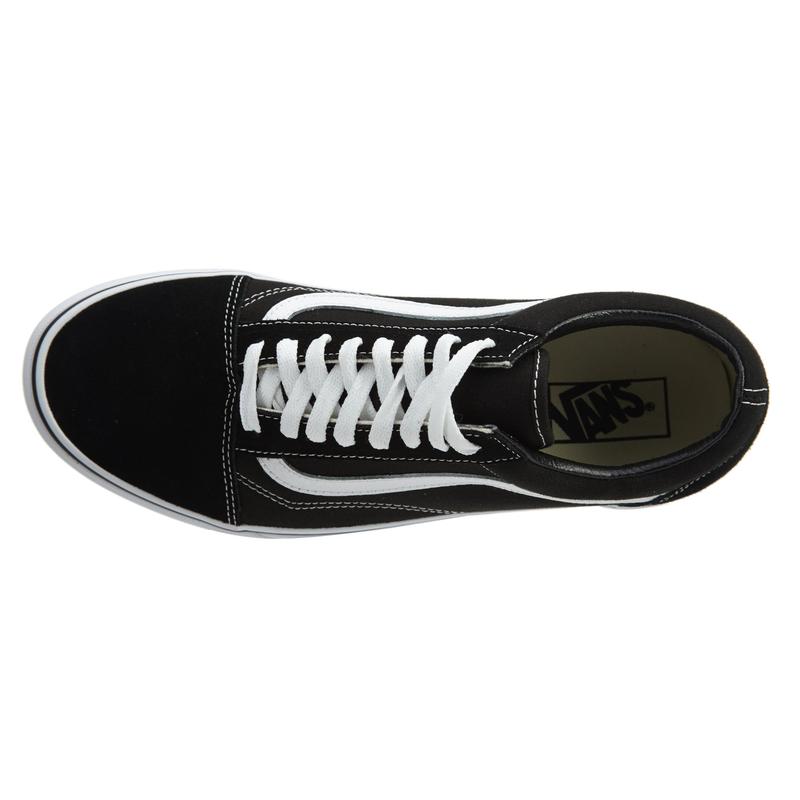 Vans Old Skool Black White Men's Style