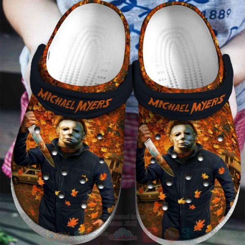 Michael Myers Autumn Clog Shoes