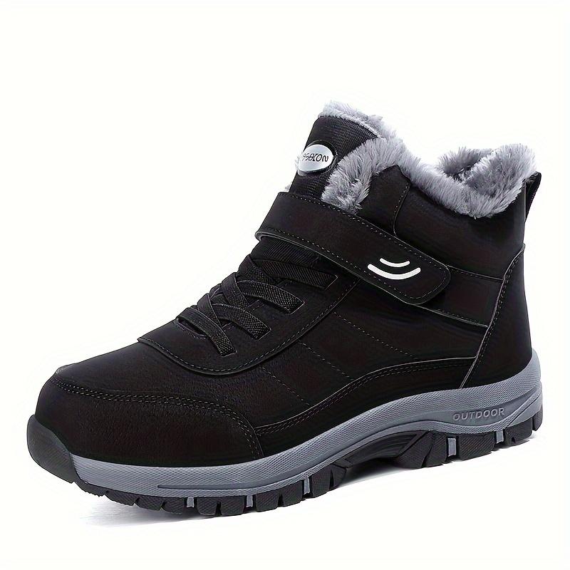 Cotton Shoes Winter Velvet Thickened Warm Ladies Waterproof Snow Boots Coldproof Cotton Boots For The Elderly And Middle-aged Walking Shoes