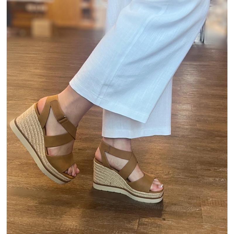 The Sherri Wedge Sandal