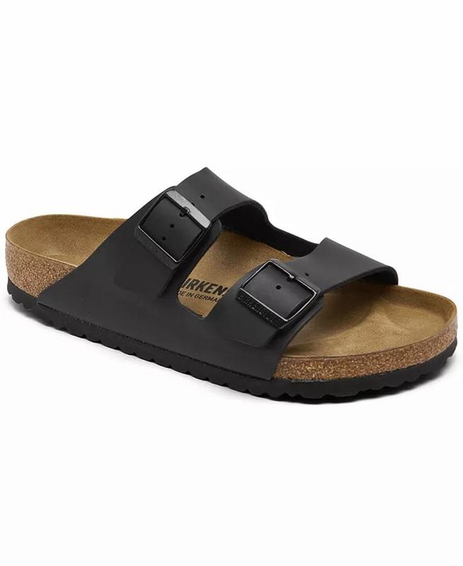 Men's Arizona Birko-Flor Two-Strap Sandals Shoe Footwear Comfort