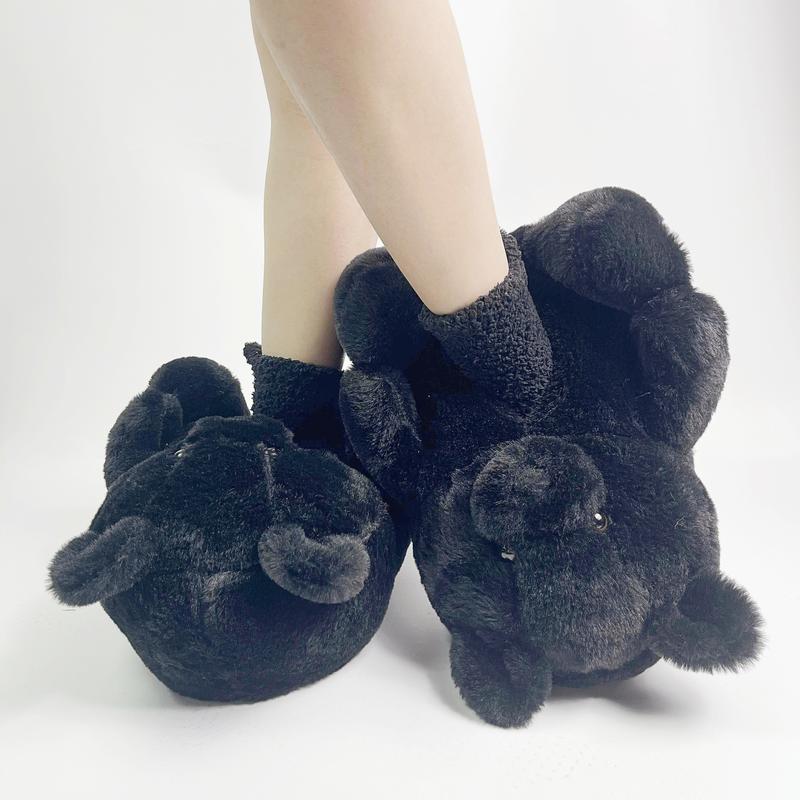 shoes for Women Cotton Plush adult Slipper bear slippers House slippers