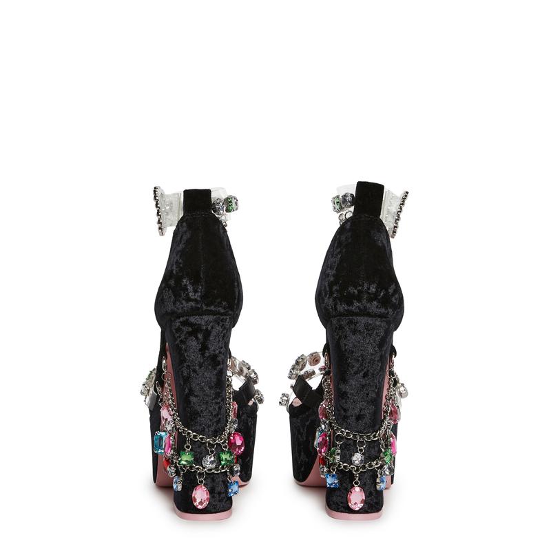 Holy Revelation Platform Heels - Gem