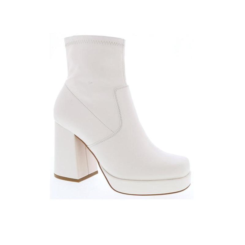 Thalia - Mid Heel Ankle Boots For Women