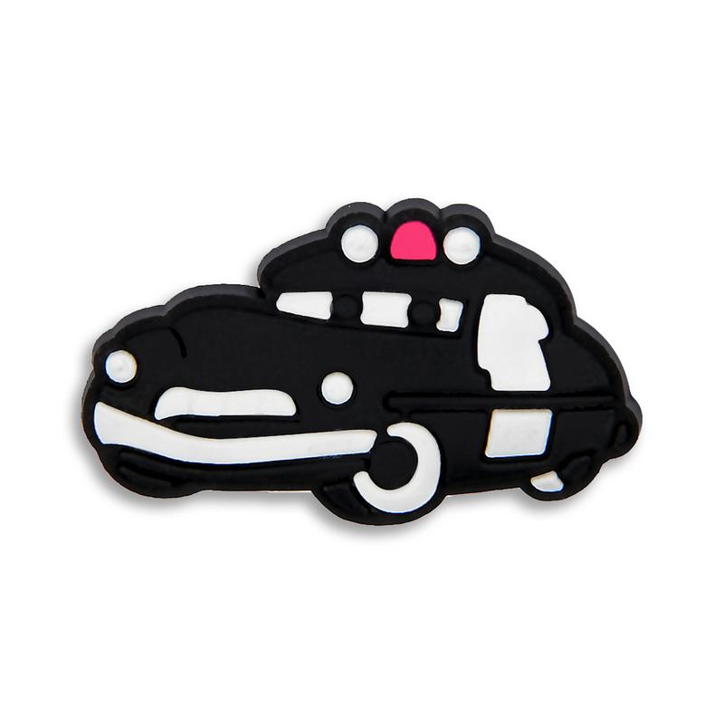 Cute Car Croc Charms 22PCS PVC Clog Pins Accessories Party Favors Birthday Gifts Holidays Decoration for Boys Women Girls