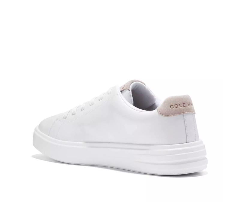 Cole Haan Grand+ Court Men's Leather Sneakers for Casual and Athletic Look