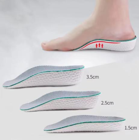 1.0 Orthopedic Highpads Insoles Height Increase Orthopedic High Pads The First Orthopedic Height Insoles Arch Support