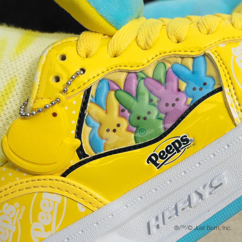 PEEPS® Blue Bunny Rezerve Low Footwear Closed