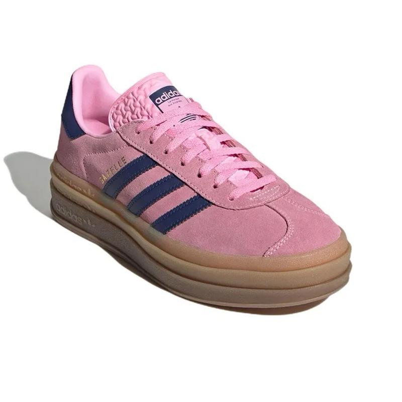 adidas Gazelle Bold Pink Glow Women’s Perfect Daily Fashion Footwear Sneakers Shoe Girl Walking Shoes