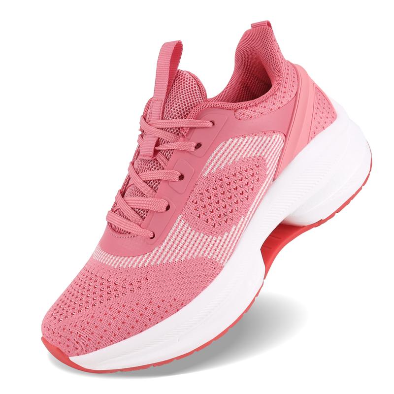 Womens Walking Shoes Non Slip Fashion Sneakers Comfortable Tennis Running Shoes Breathable Sports Shoes Footwear Athletic