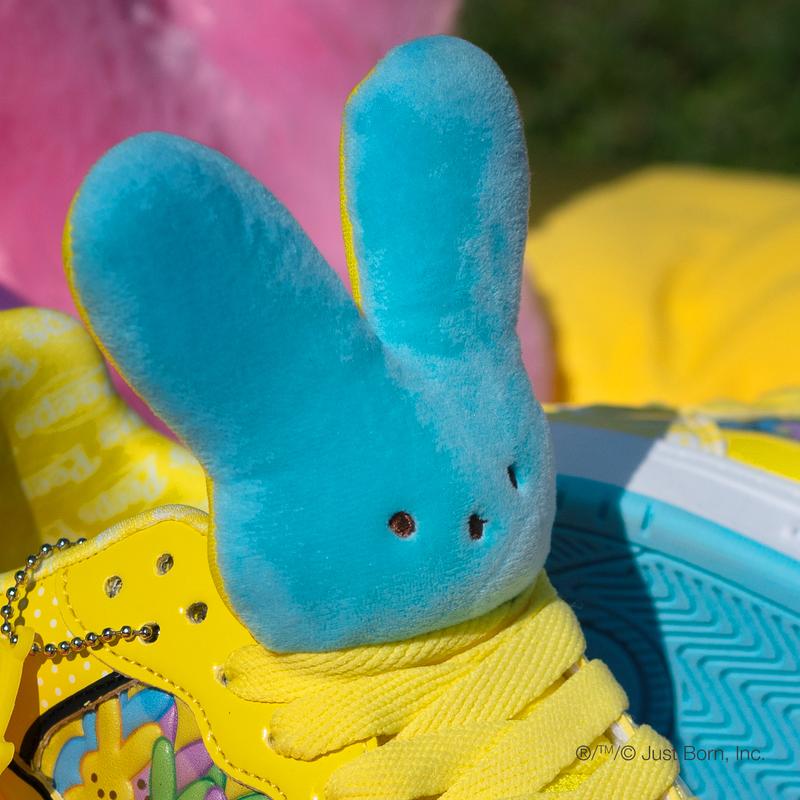 PEEPS® Blue Bunny Rezerve Low Footwear Closed