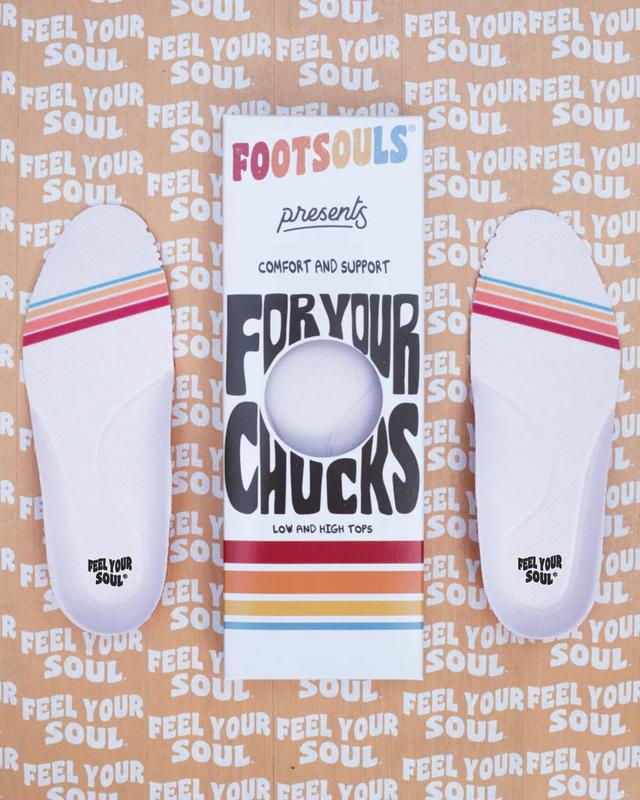 FOOTSOULS for Converse