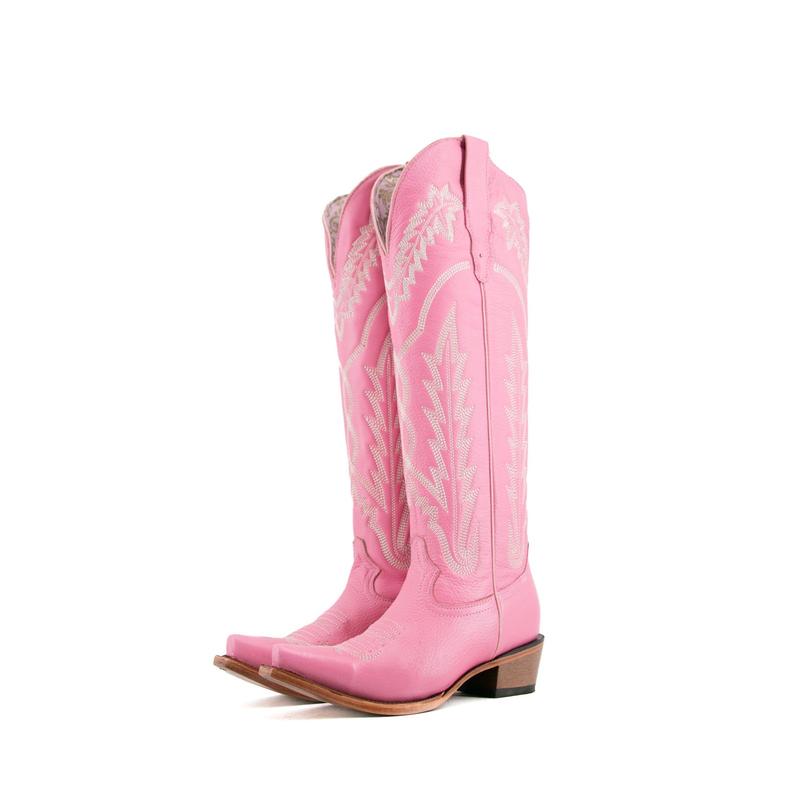 Cassie Tall Snip Toe Cowgirl Boot FINAL SALE