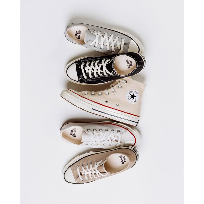 FOOTSOULS for Converse