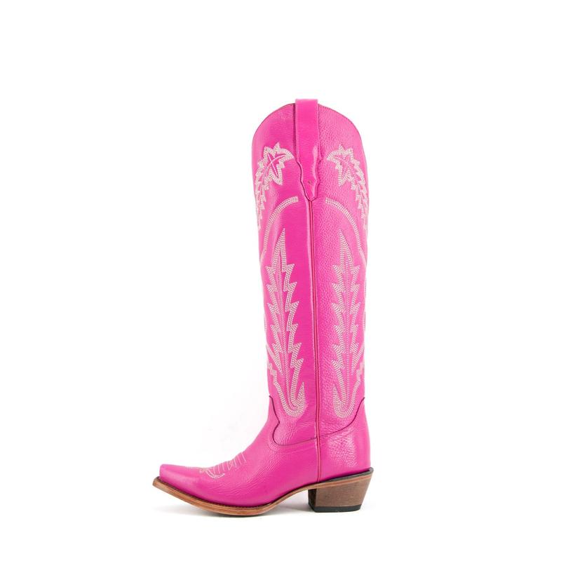 Cassie Tall Snip Toe Cowgirl Boot FINAL SALE