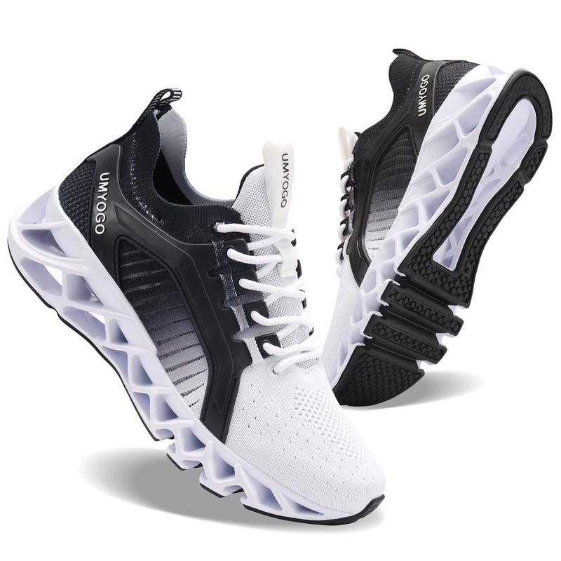 Womens Breathable Walking Tennis Running Shoes Blade Fashion Sneakers Women's Running Shoes Non Slip Athletic Tennis Walking Blade Type Sneakers