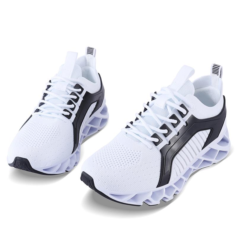 Womens Walking Shoes Lightweight  Tennis Running Shoes Non Slip Comfortable Fashion Sneakers Sports Shoes Training Trainer Runner Athletic Closed Footwear Girl Casual