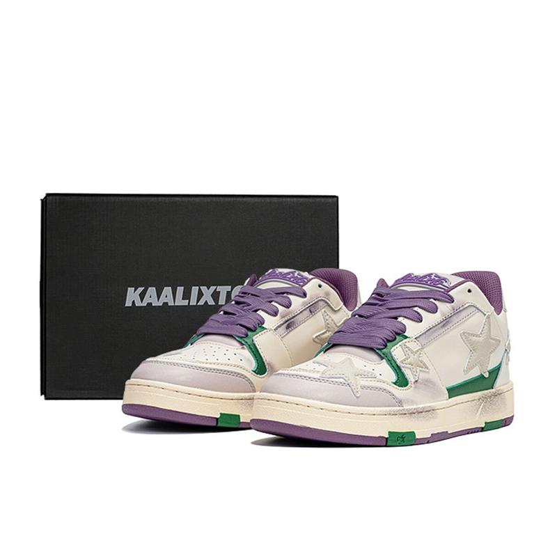 Kaalixto&Psylos1 Star Board Shoes-Purple