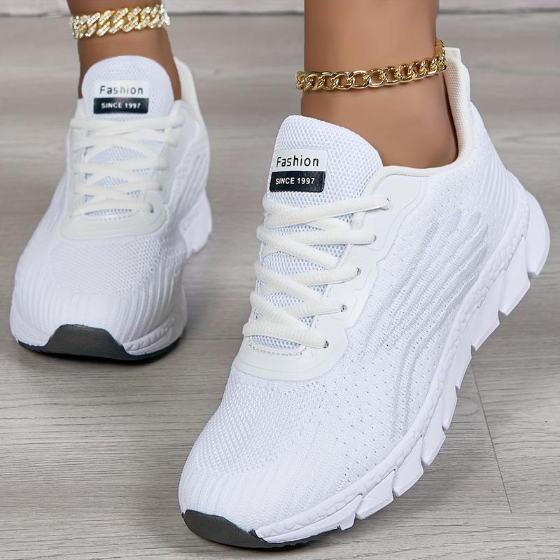 Ladies Fashion Blade Running Shoes, Slip On Tennis Walking Athletic Sneakers for Women