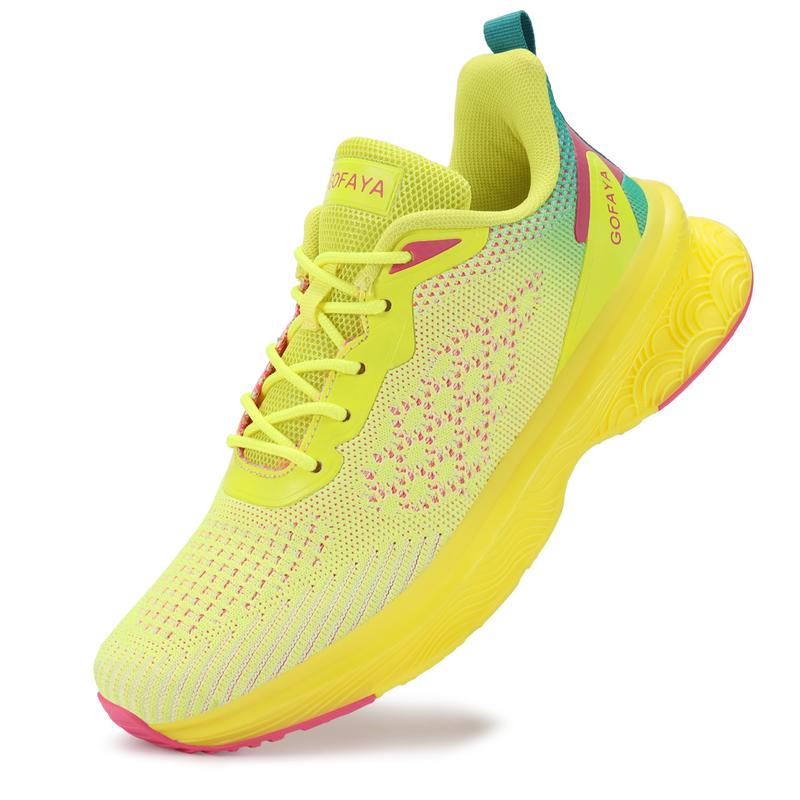 Womens Walking Shoes with Arch Support Athletic Running Tennis Fashion Sneakers for Plantar Fasciitis