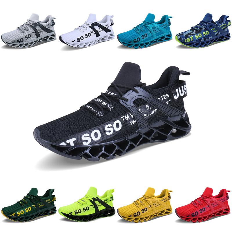 Men's Non Slip Breathable Walking Shoes,Casual Sport Gym Fashion Sneakers Men Running shoes