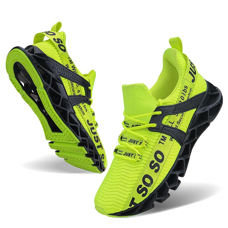 Men's Non Slip Breathable Walking Shoes,Casual Sport Gym Fashion Sneakers Men Running shoes