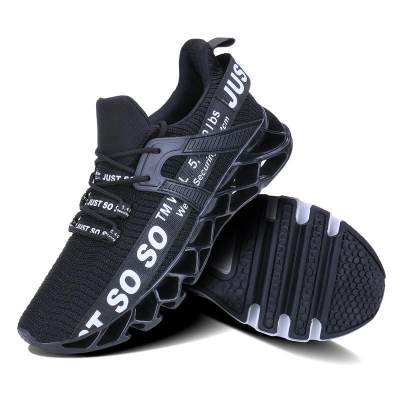 Men's Non Slip Breathable Walking Shoes,Casual Sport Gym Fashion Sneakers Men Running shoes