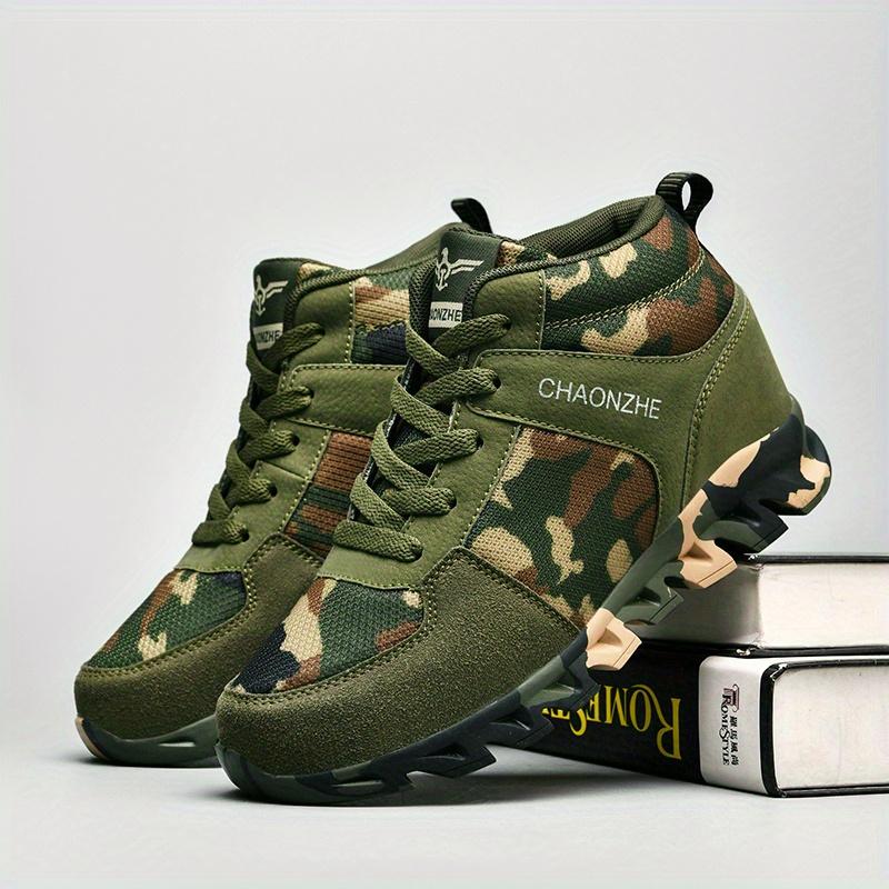 [Customer Favorite] Women's Camo Running Sneakers - Lightweight, Breathable & Durable with Fashion Lace-Up Design for All Seasons