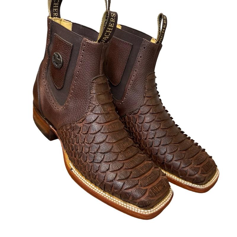 Botín Pitón Vachers jumbo For Men Fashion western Footwear