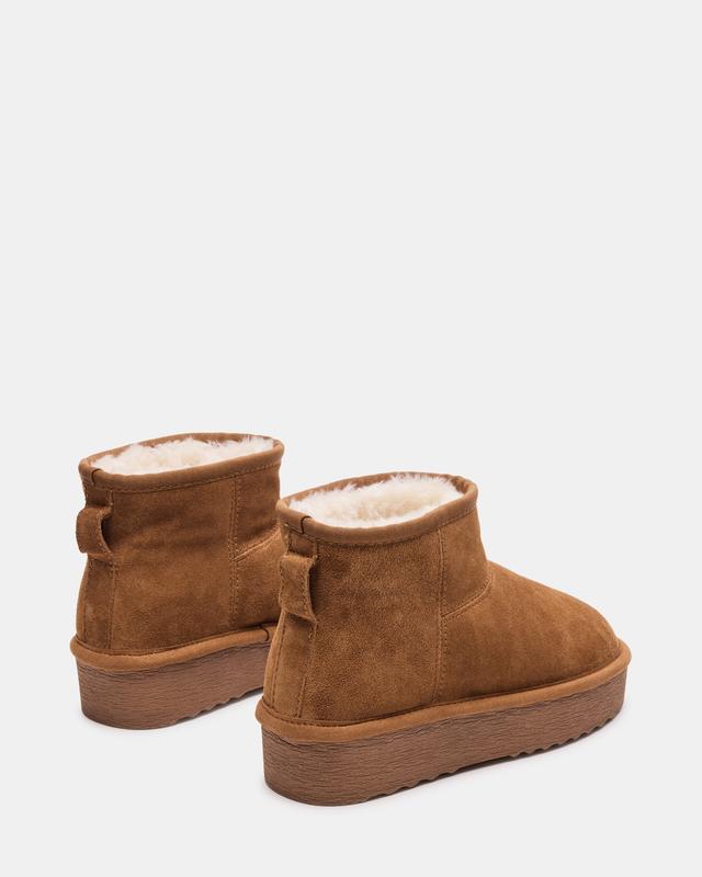 Steve Madden COMFY CHESTNUT SUEDE