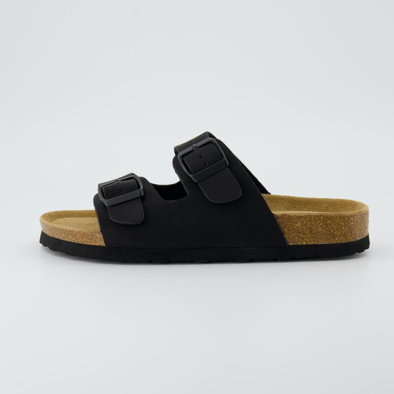 Cushionaire Women's Lane Cork Footbed Sandal