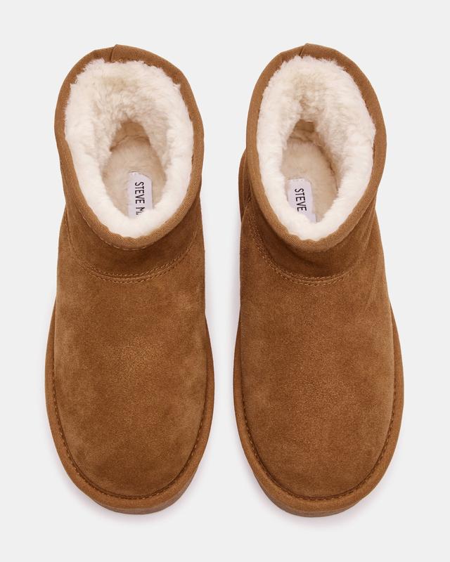 Steve Madden COMFY CHESTNUT SUEDE