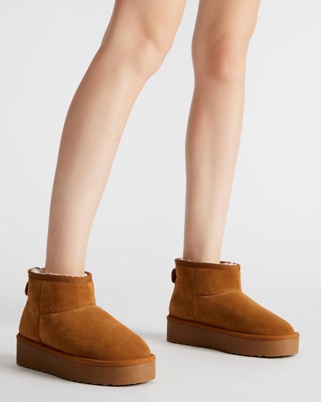 Steve Madden COMFY CHESTNUT SUEDE