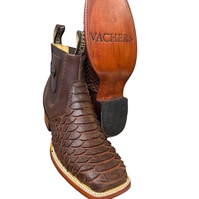 Botín Pitón Vachers jumbo For Men Fashion western Footwear