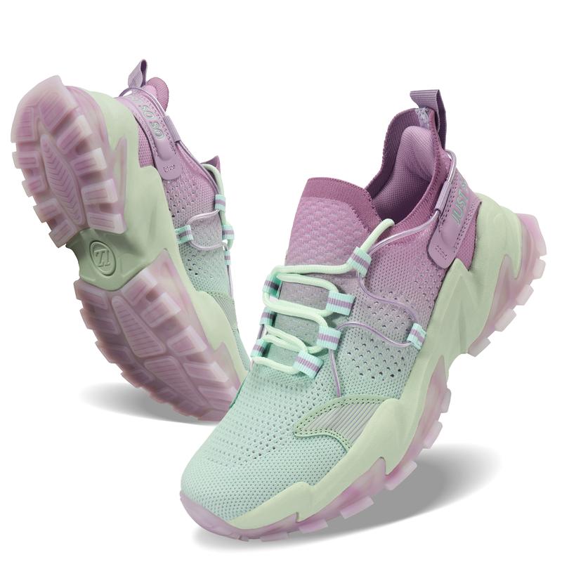 Women's Shoes Lightweight Walking Tennis Fashion Sneakers Comfort Sports Workout Gym Shoes Footwear for Running Fashion Colorful Sneakers for Girls