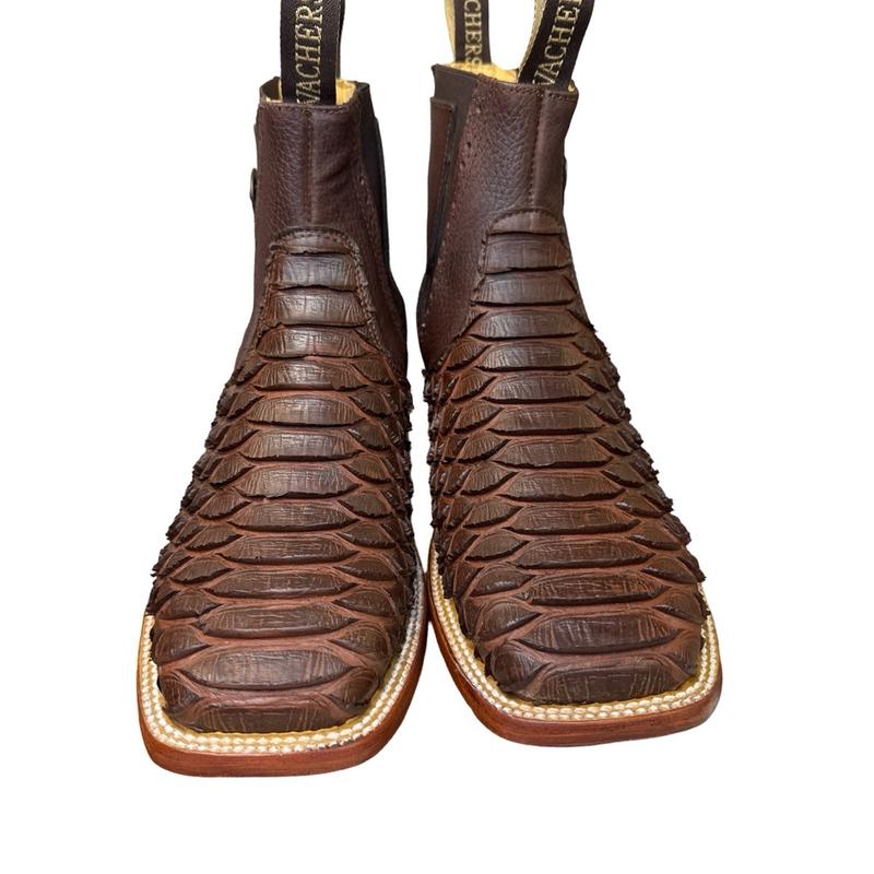 Botín Pitón Vachers jumbo For Men Fashion western Footwear