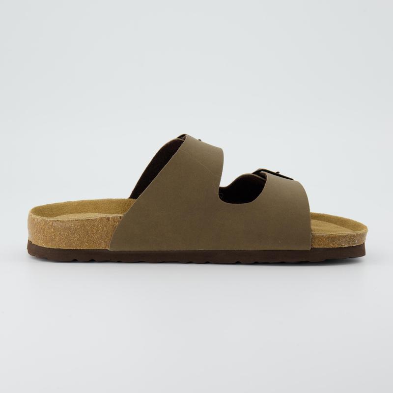 Cushionaire Women's Lane Cork Footbed Sandal