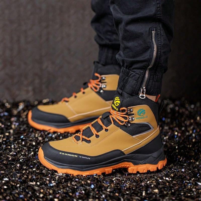 Men's Steel Toe Shoes Waterproof Soft Durable Work Boots Indestructible Comfortable Safety Shoes Anti-Slip Work Shoes