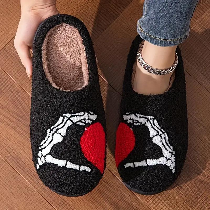 Multiple styles Women's Men's Slippers Cute Home Slippers Winter Fuzzy Memory Foam Fluffy Warm House Shoes