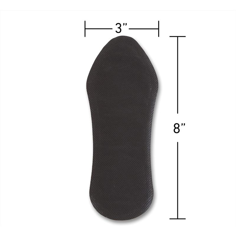 HotHands Insole Foot Warmers with Adhesive - Long-Lasting, Safe, Natural, Odorless Air-Activated Warmers - Provides Up to 9 Hours of Heat