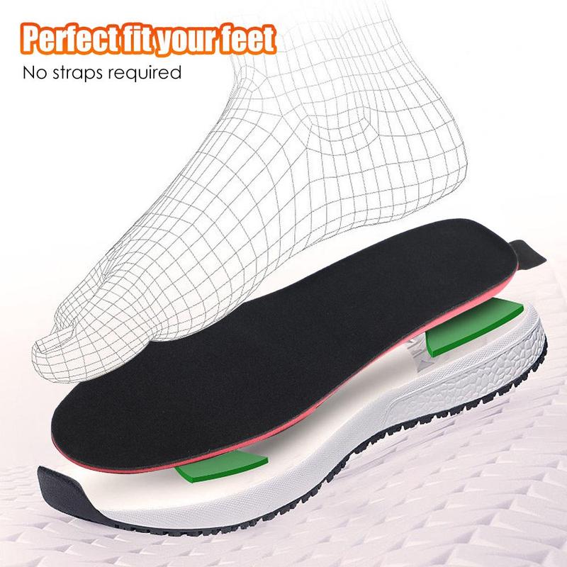 Electric Heated Insoles, 1 Pair Rechargeable Foot Warmer with 3 Temperature Settings, Shoe Insoles, Foot Accessories for Outdoor Camping Skiing Fishing Hunting, Foot Massager, Christmas, Christmas Gift