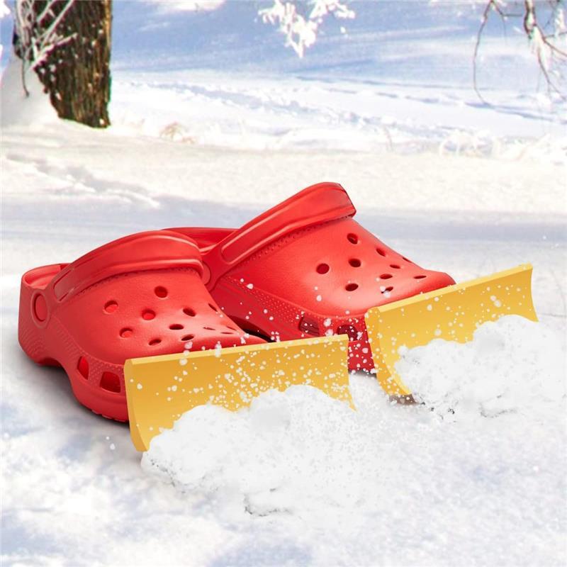 Snow Plow Croc Charm Attachment for Crocs - Set of 2 - Shoe, Footwear