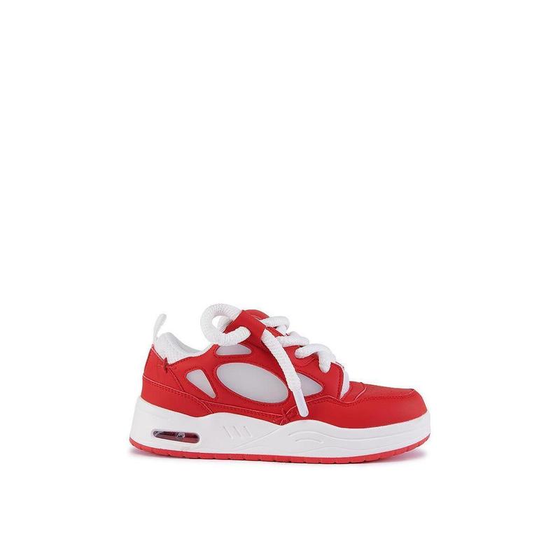 AZALEA WANG CHANTOL RED SNEAKER