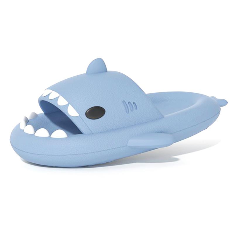 Shark Slides New Trendy Cute Soft for Indoor & Outdoor Activities Women Men Slippers Summer Casual